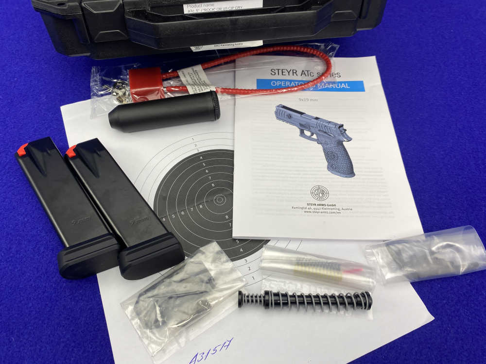 Steyr Arms ATc 9mm 5" Gray *EXCELLENT HIGH GRADE SEMI-AUTOMATIC PISTOL*-img-35