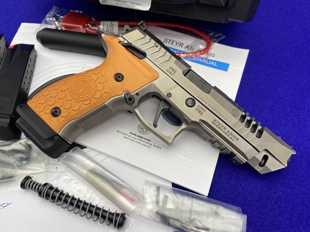 Steyr Arms ATc 9mm 5" Gray *EXCELLENT HIGH GRADE SEMI-AUTOMATIC PISTOL*-img-11