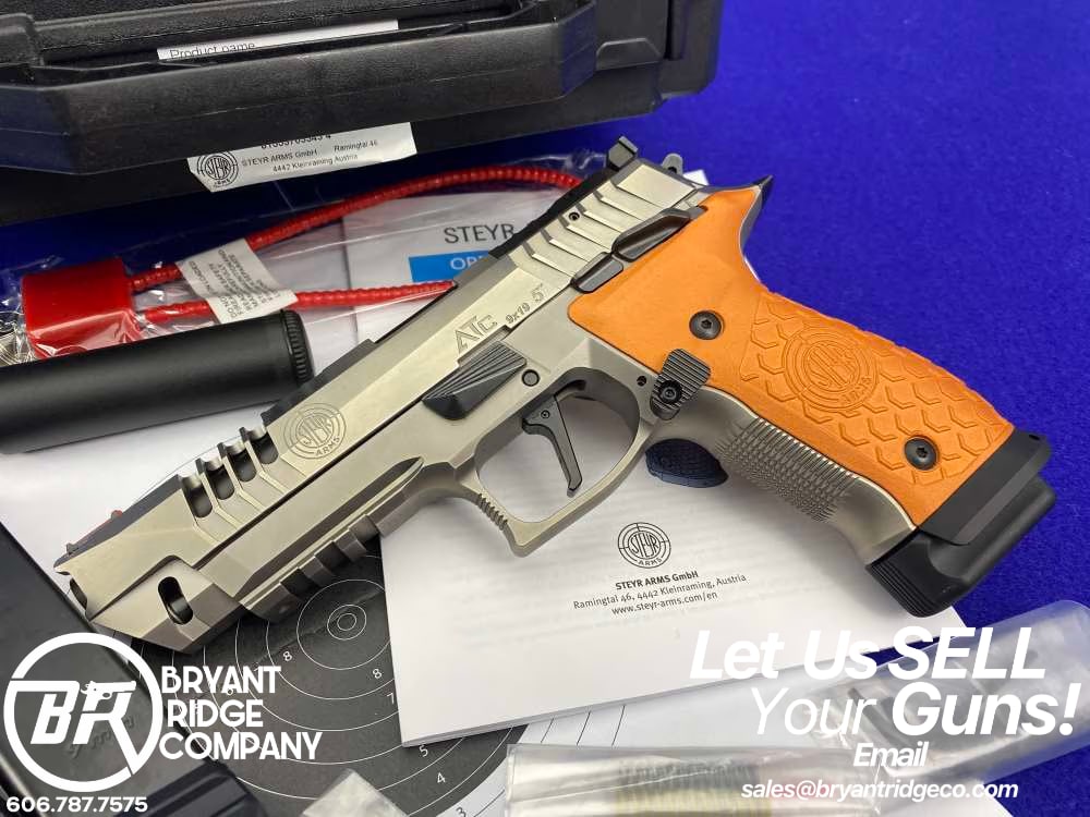 Steyr Arms ATc 9mm 5" Gray *EXCELLENT HIGH GRADE SEMI-AUTOMATIC PISTOL*-img-0