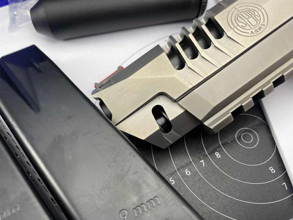 Steyr Arms ATc 9mm 5" Gray *EXCELLENT HIGH GRADE SEMI-AUTOMATIC PISTOL*-img-10
