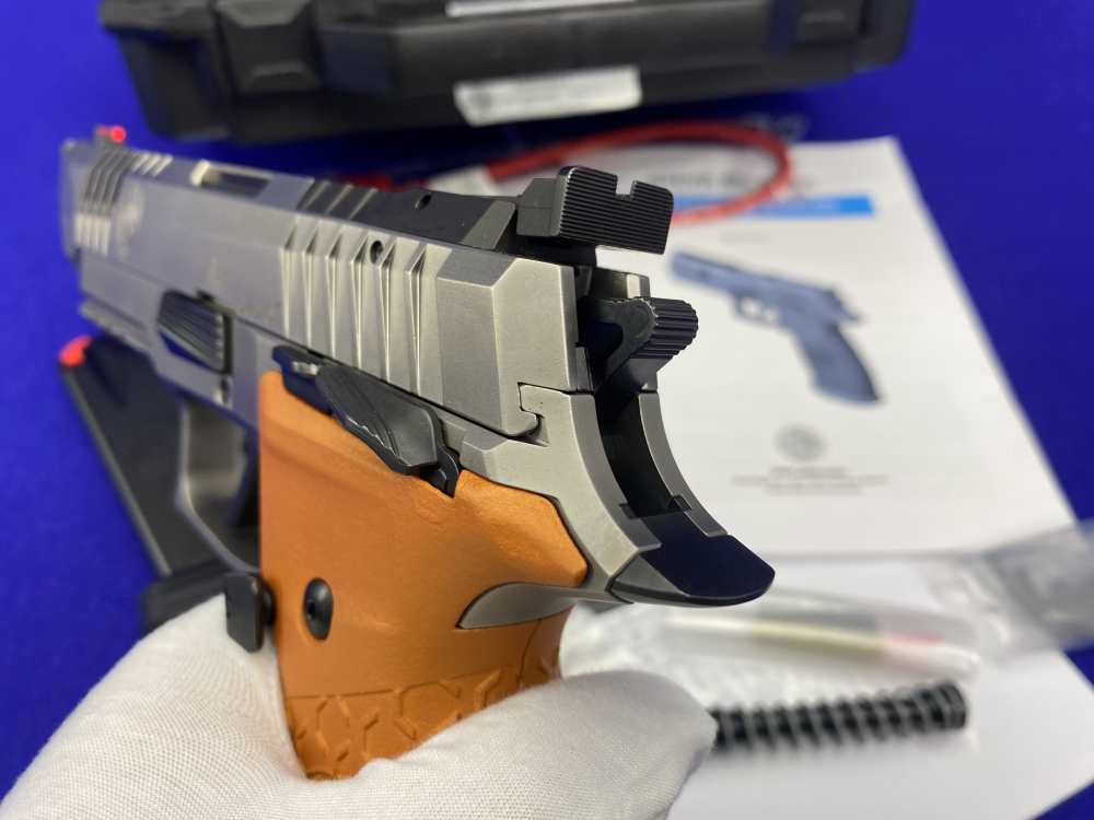 Steyr Arms ATc 9mm 5" Gray *EXCELLENT HIGH GRADE SEMI-AUTOMATIC PISTOL*-img-20