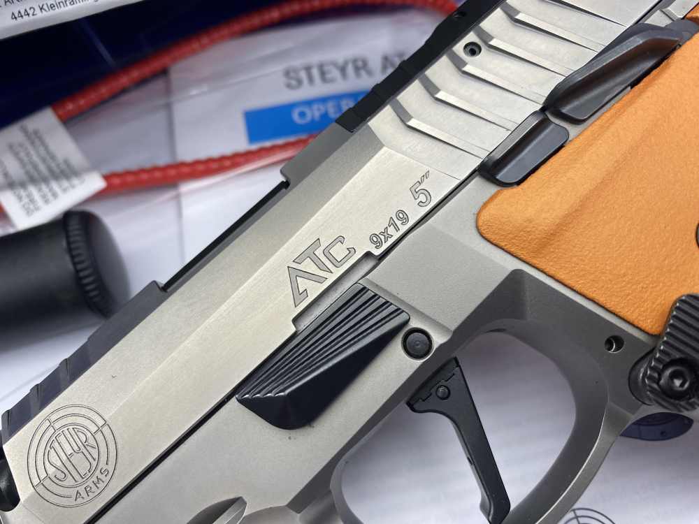 Steyr Arms ATc 9mm 5" Gray *EXCELLENT HIGH GRADE SEMI-AUTOMATIC PISTOL*-img-8