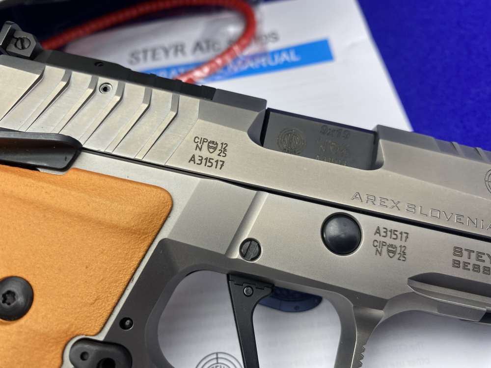 Steyr Arms ATc 9mm 5" Gray *EXCELLENT HIGH GRADE SEMI-AUTOMATIC PISTOL*-img-16