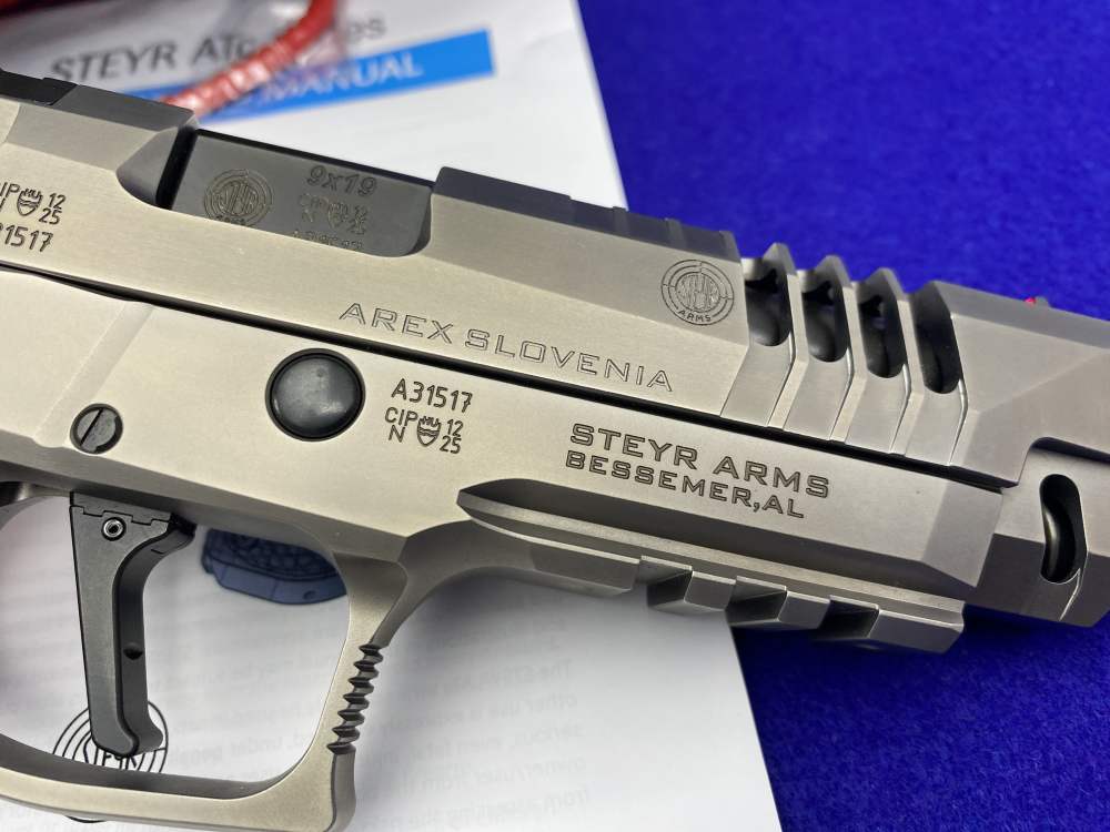 Steyr Arms ATc 9mm 5" Gray *EXCELLENT HIGH GRADE SEMI-AUTOMATIC PISTOL*-img-17