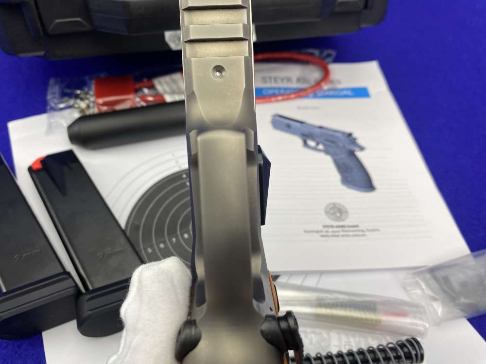 Steyr Arms ATc 9mm 5" Gray *EXCELLENT HIGH GRADE SEMI-AUTOMATIC PISTOL*-img-28
