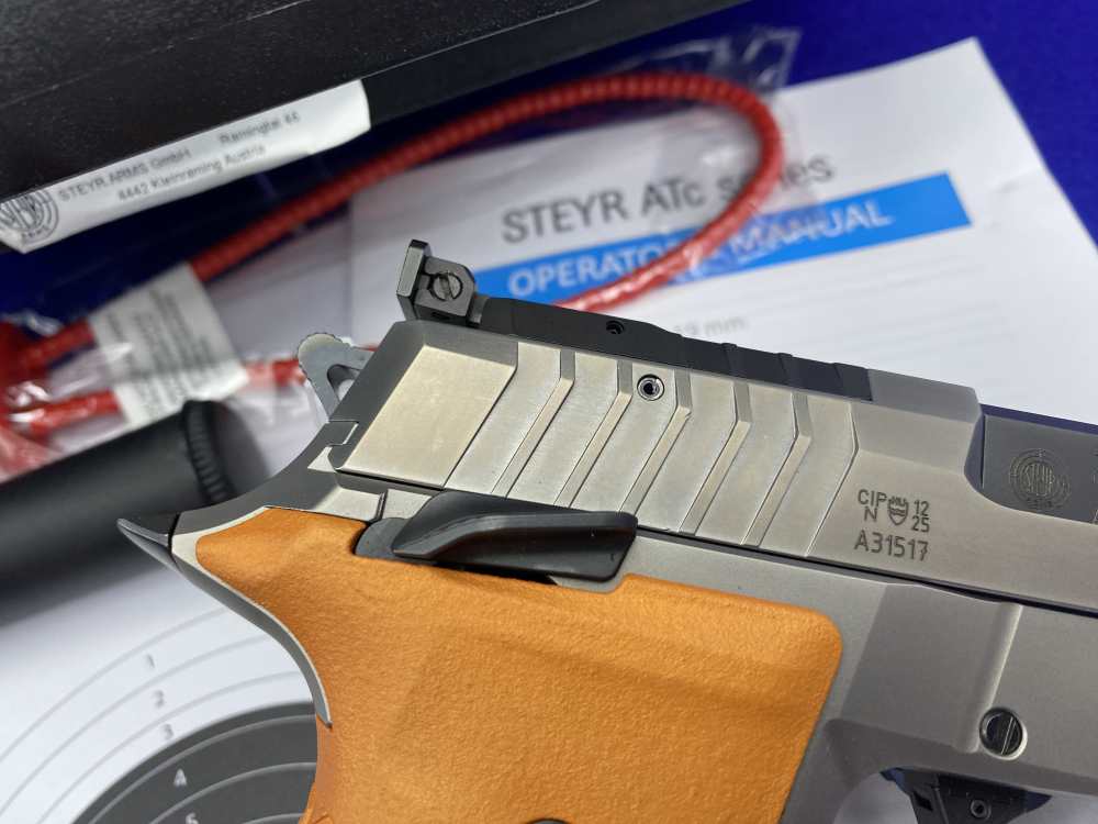 Steyr Arms ATc 9mm 5" Gray *EXCELLENT HIGH GRADE SEMI-AUTOMATIC PISTOL*-img-15