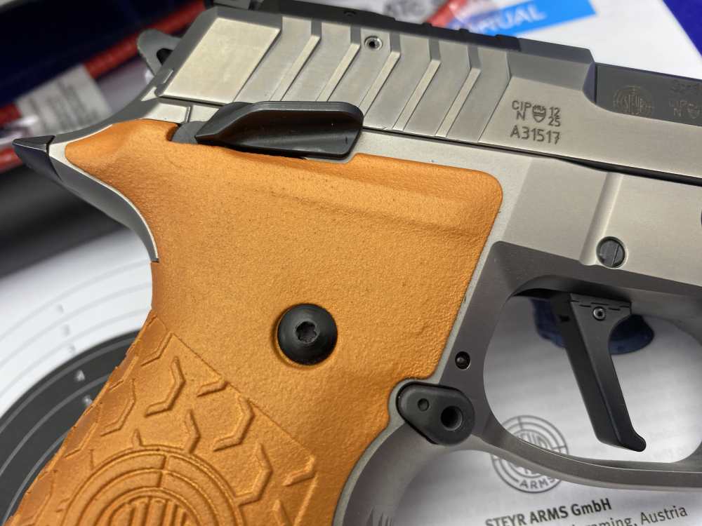 Steyr Arms ATc 9mm 5" Gray *EXCELLENT HIGH GRADE SEMI-AUTOMATIC PISTOL*-img-14