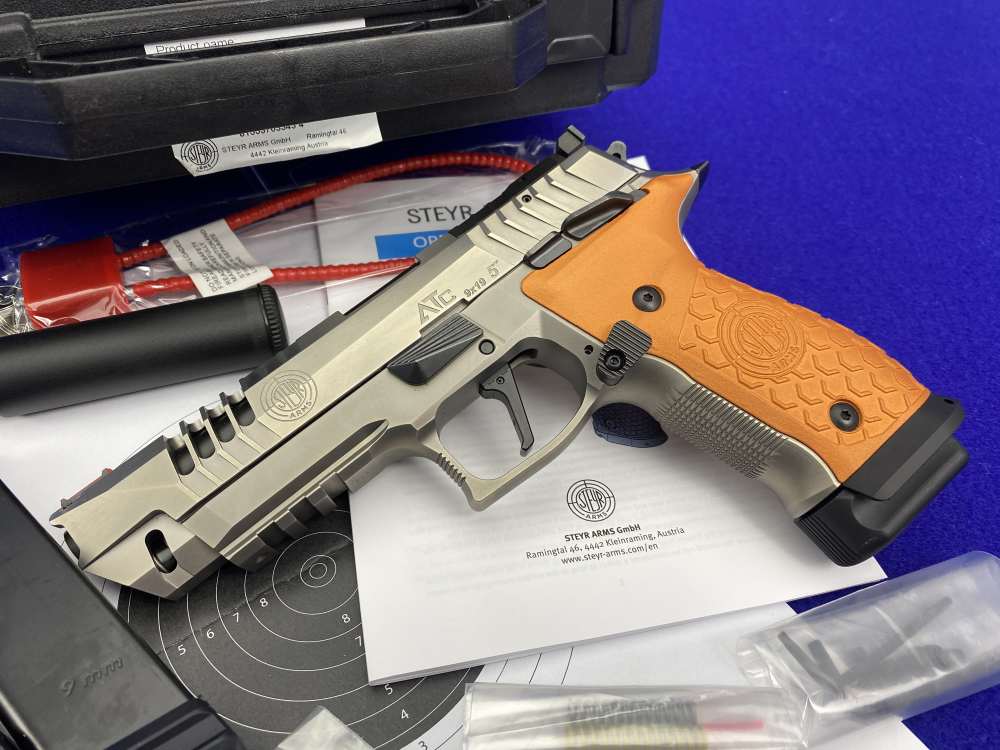 Steyr Arms ATc 9mm 5" Gray *EXCELLENT HIGH GRADE SEMI-AUTOMATIC PISTOL*-img-37