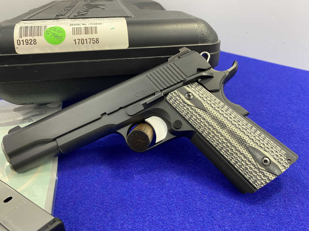 Dan Wesson Valor 10mm Black 5" *HIGHLY DESIRABLE 1911 PLATFORM*-img-40
