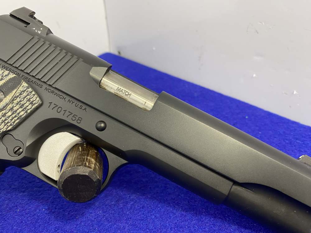 Dan Wesson Valor 10mm Black 5" *HIGHLY DESIRABLE 1911 PLATFORM*-img-21