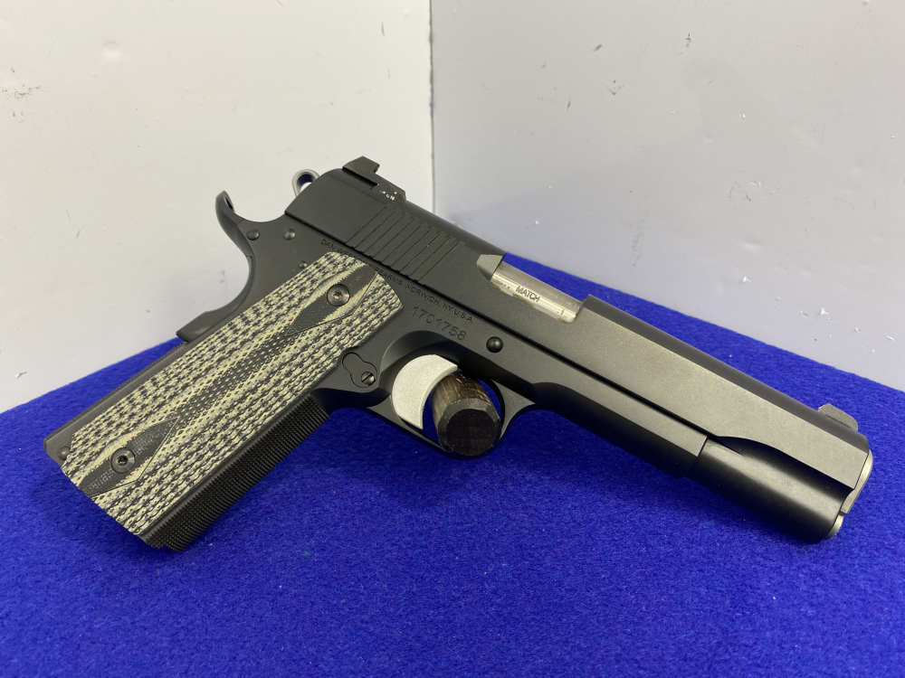 Dan Wesson Valor 10mm Black 5" *HIGHLY DESIRABLE 1911 PLATFORM*-img-15