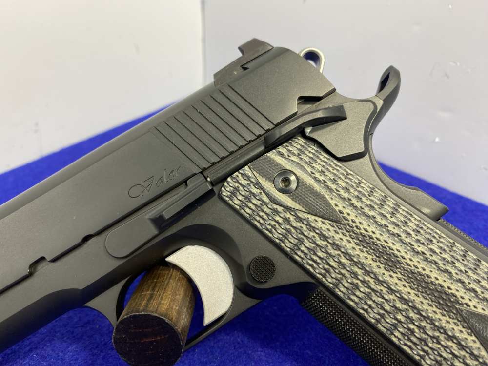 Dan Wesson Valor 10mm Black 5" *HIGHLY DESIRABLE 1911 PLATFORM*-img-11