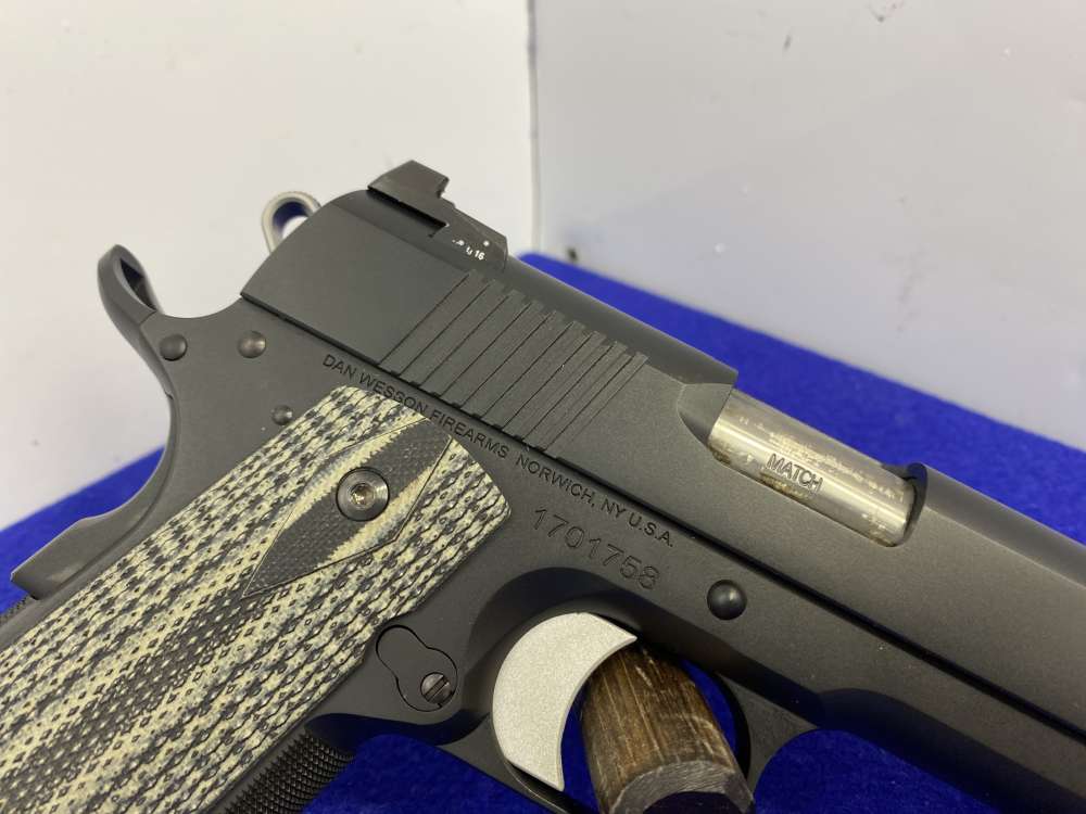Dan Wesson Valor 10mm Black 5" *HIGHLY DESIRABLE 1911 PLATFORM*-img-18