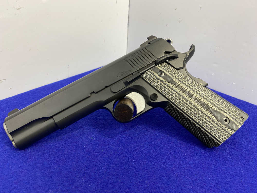 Dan Wesson Valor 10mm Black 5" *HIGHLY DESIRABLE 1911 PLATFORM*-img-6