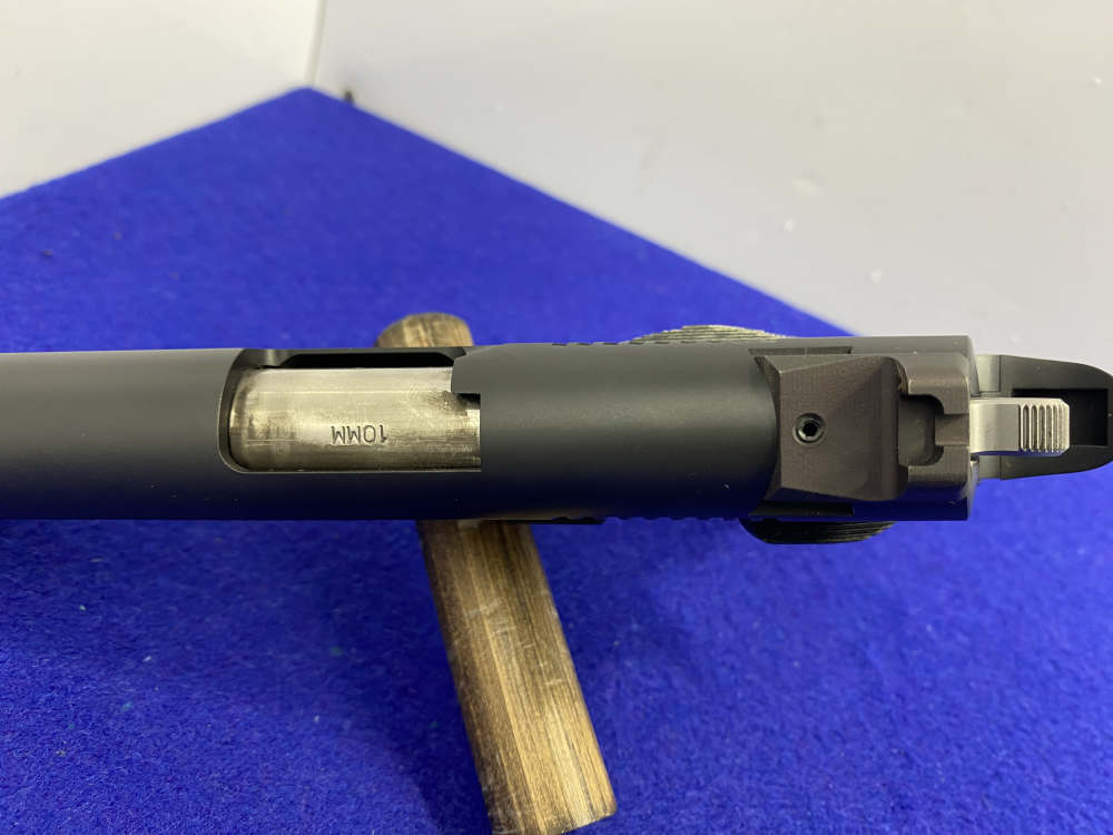 Dan Wesson Valor 10mm Black 5" *HIGHLY DESIRABLE 1911 PLATFORM*-img-28