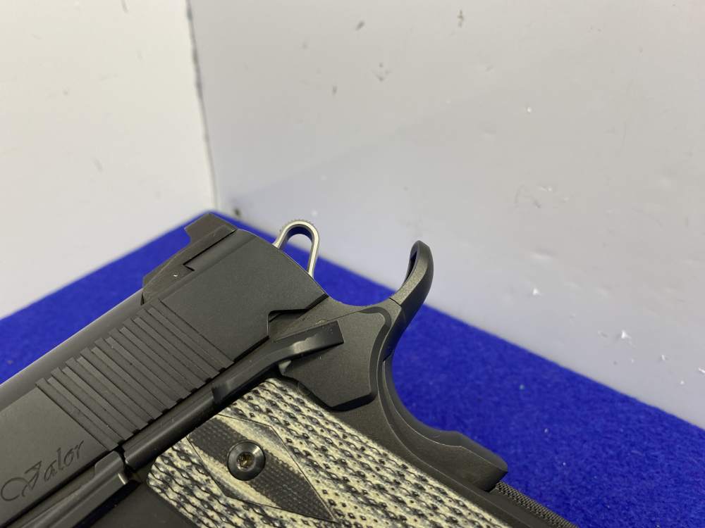 Dan Wesson Valor 10mm Black 5" *HIGHLY DESIRABLE 1911 PLATFORM*-img-10