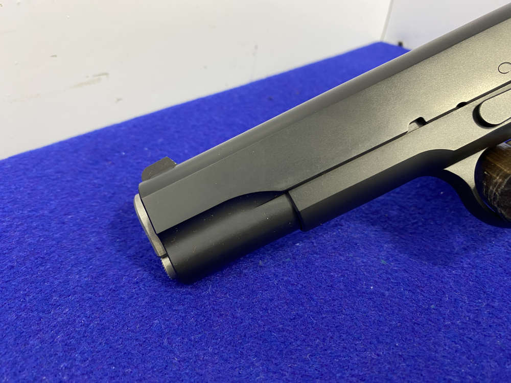 Dan Wesson Valor 10mm Black 5" *HIGHLY DESIRABLE 1911 PLATFORM*-img-13