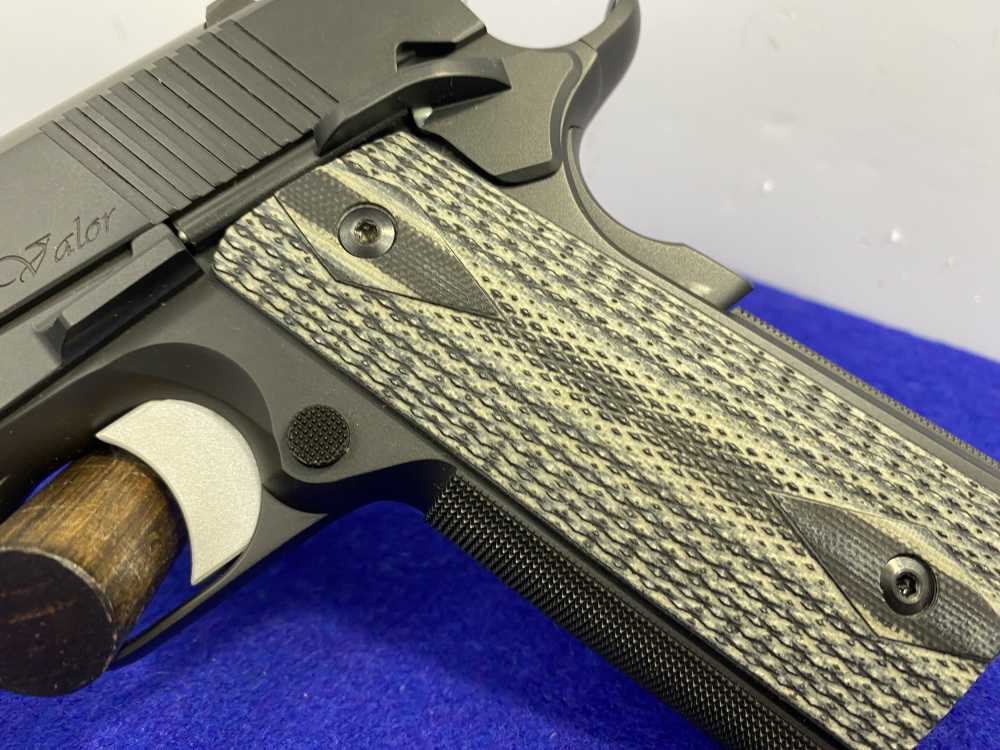 Dan Wesson Valor 10mm Black 5" *HIGHLY DESIRABLE 1911 PLATFORM*-img-8