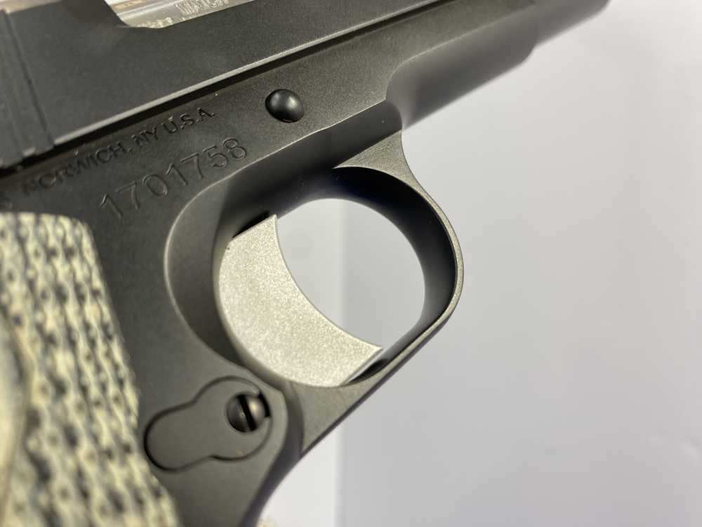 Dan Wesson Valor 10mm Black 5" *HIGHLY DESIRABLE 1911 PLATFORM*-img-34