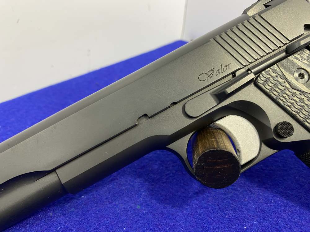 Dan Wesson Valor 10mm Black 5" *HIGHLY DESIRABLE 1911 PLATFORM*-img-12