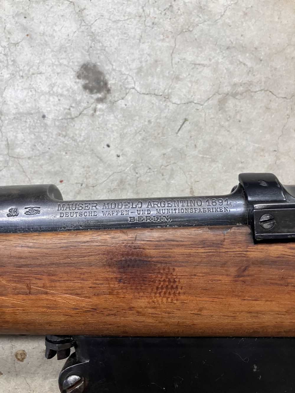 Argentine Mauser 1895 gunsmith special -img-8