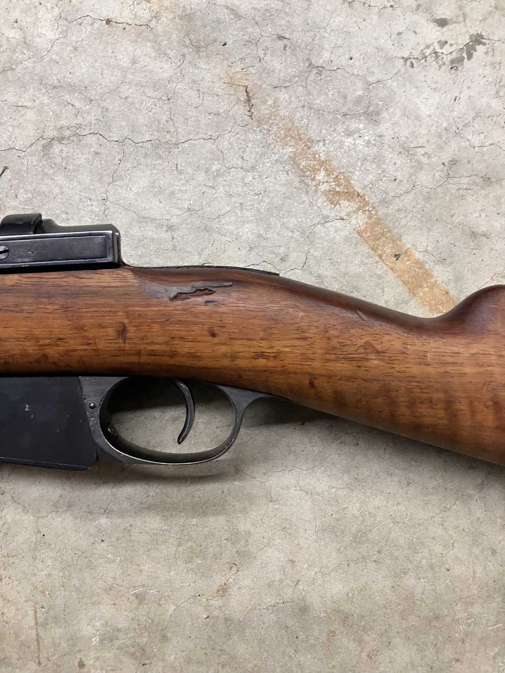 Argentine Mauser 1895 gunsmith special -img-7