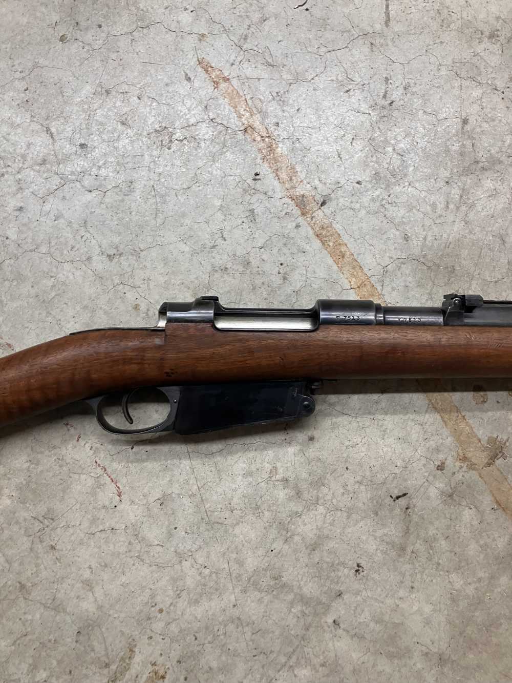 Argentine Mauser 1895 gunsmith special -img-2