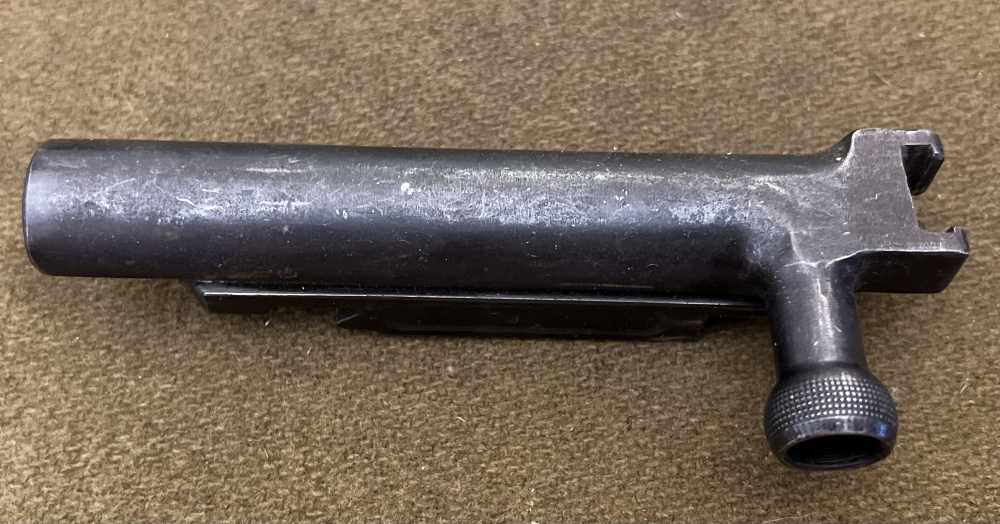 Original blued Russian SKS 45 7.62x39 bolt carrier part semi auto rifle -img-0