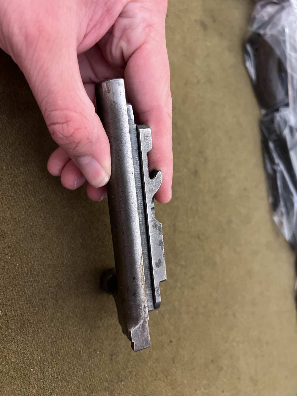 Original Yugo SKS 59 59/66 7.62x39 bolt carrier part semi auto rifle parts-img-3