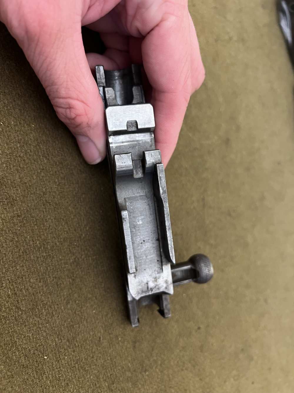 Original Yugo SKS 59 59/66 7.62x39 bolt carrier part semi auto rifle parts-img-2