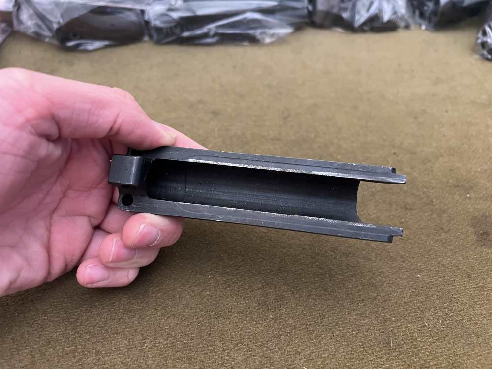 SKS rifle 7.62x39 receiver dust cover original military Chinese Russia Yugo-img-2