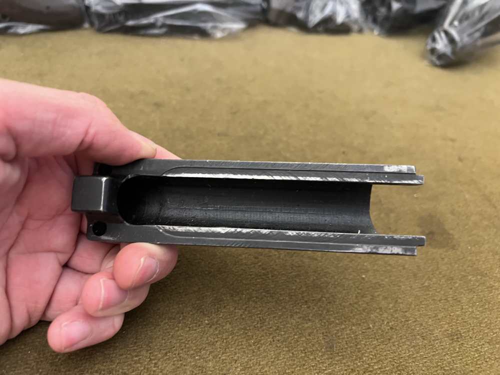 SKS rifle 7.62x39 receiver dust cover original military Chinese Russia Yugo-img-2