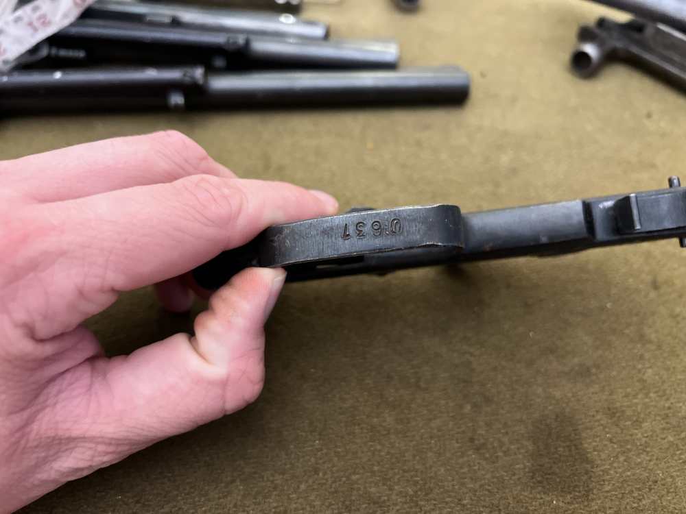Russian or Chinese SKS trigger group dust cover matching numbers 7.62x39 -img-1