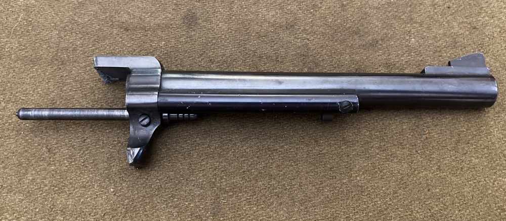 Ruger Blackhawk .44 Magnum barrel and ejector assemble w/ cylinder pin 7.5”-img-0