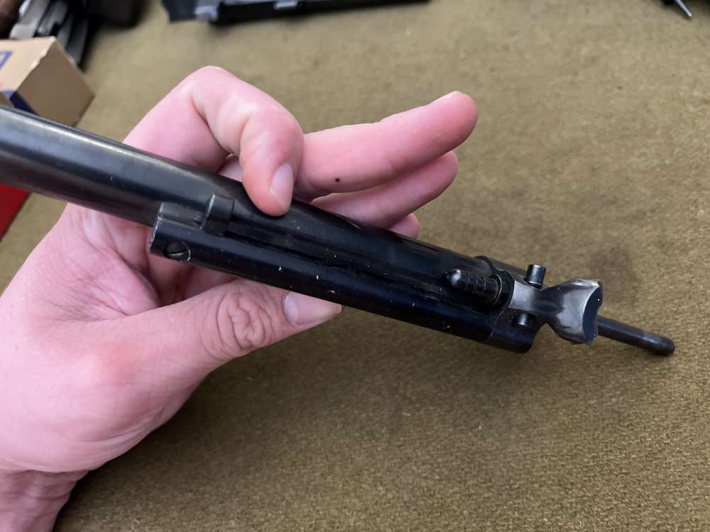 Ruger Blackhawk .44 Magnum barrel and ejector assemble w/ cylinder pin 7.5”-img-3
