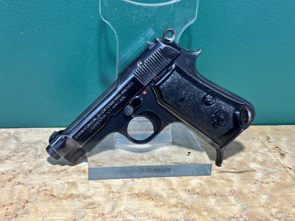Beretta M1934 1934 .380 Acp 9mm Kurz 1941 Marked WWII Italy Pistol -img-0
