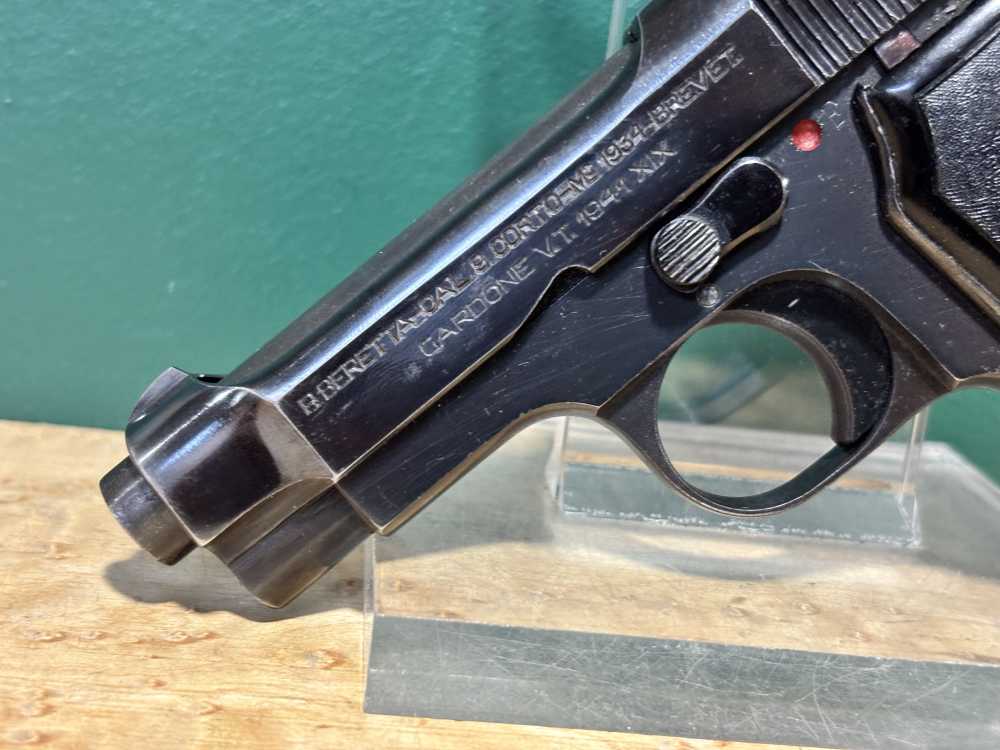 Beretta M1934 1934 .380 Acp 9mm Kurz 1941 Marked WWII Italy Pistol -img-4