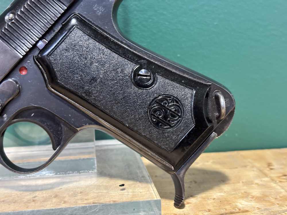 Beretta M1934 1934 .380 Acp 9mm Kurz 1941 Marked WWII Italy Pistol -img-1