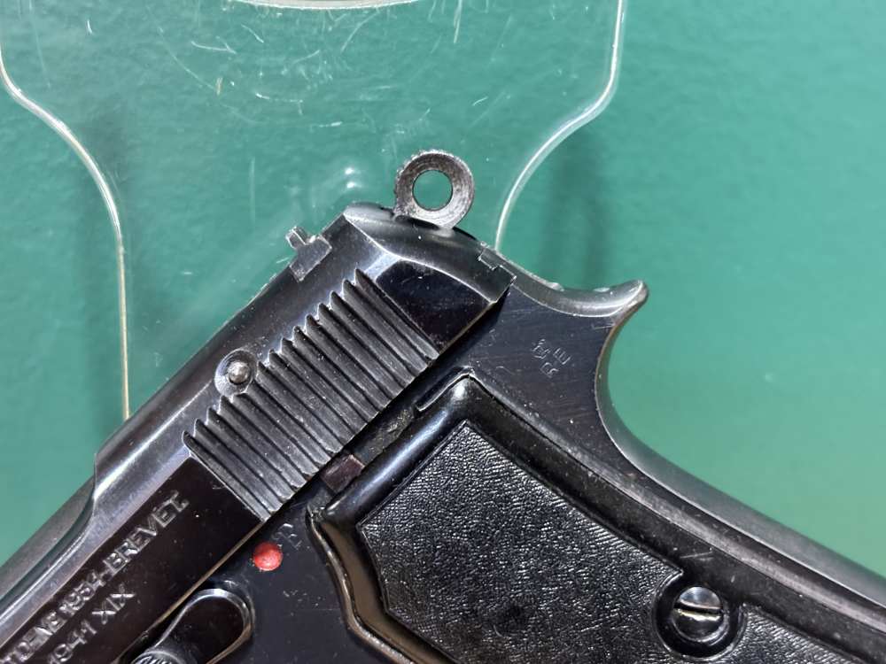 Beretta M1934 1934 .380 Acp 9mm Kurz 1941 Marked WWII Italy Pistol -img-3