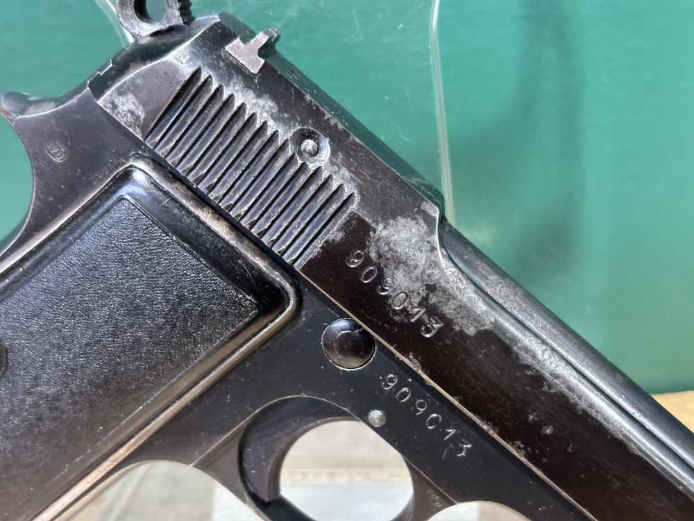 Beretta M1934 1934 .380 Acp 9mm Kurz 1941 Marked WWII Italy Pistol -img-6
