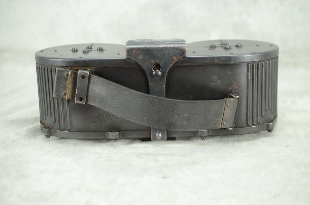 1940 WWII German Luftwaffe Doppel Trommel Magazine MG 15 8mm -img-2