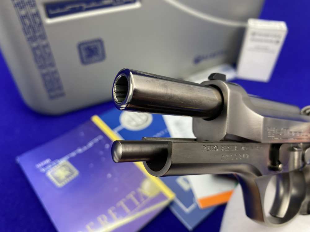 2002 Beretta 92 Billennium 9mm 5" -DESIRABLE BILLENNIUM MODEL- Only 2000-img-44