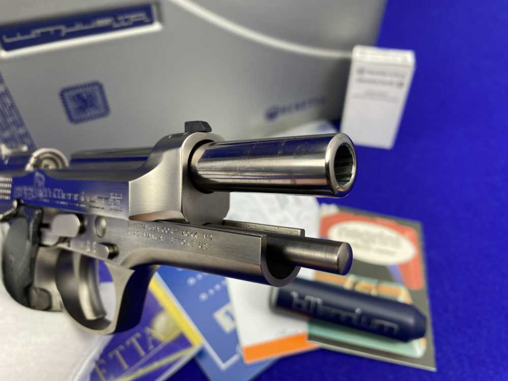 2002 Beretta 92 Billennium 9mm 5" -DESIRABLE BILLENNIUM MODEL- Only 2000-img-43