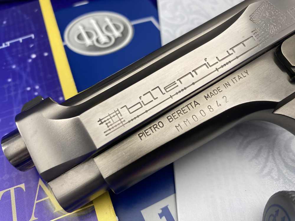 2002 Beretta 92 Billennium 9mm 5" -DESIRABLE BILLENNIUM MODEL- Only 2000-img-13