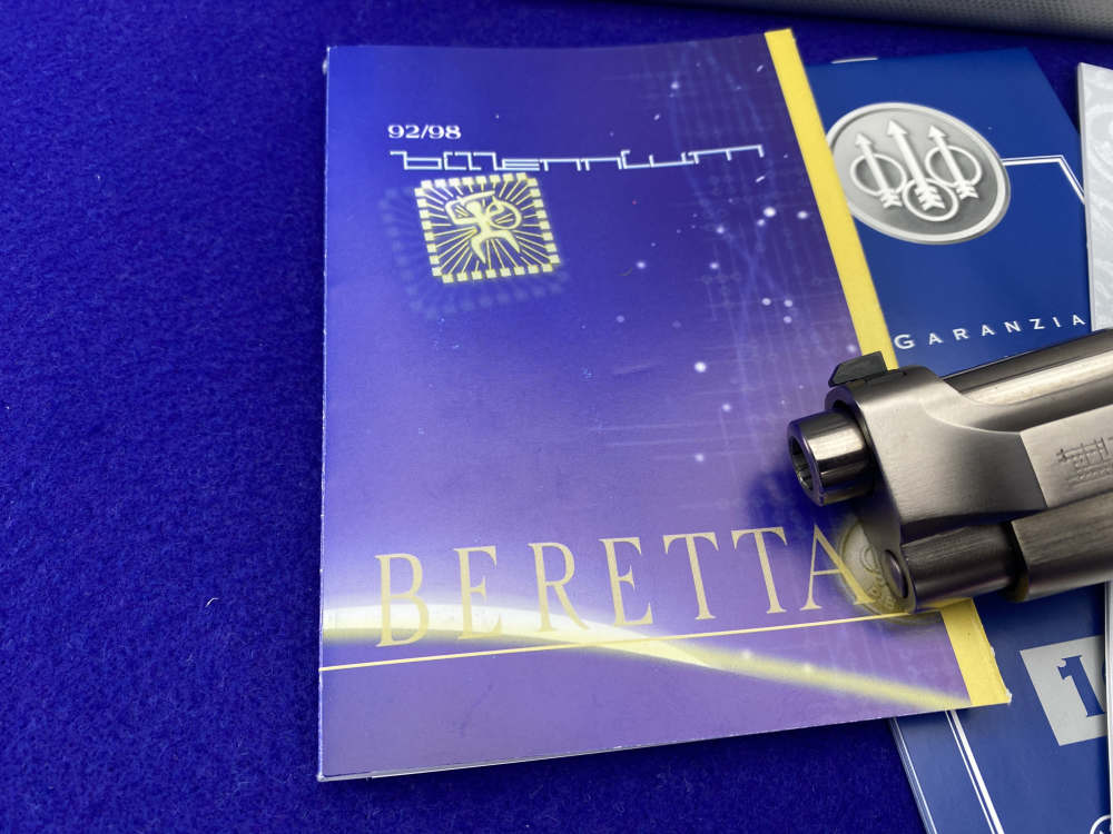 2002 Beretta 92 Billennium 9mm 5" -DESIRABLE BILLENNIUM MODEL- Only 2000-img-6
