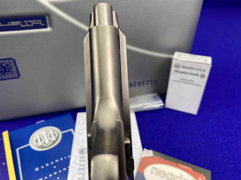 2002 Beretta 92 Billennium 9mm 5" -DESIRABLE BILLENNIUM MODEL- Only 2000-img-40
