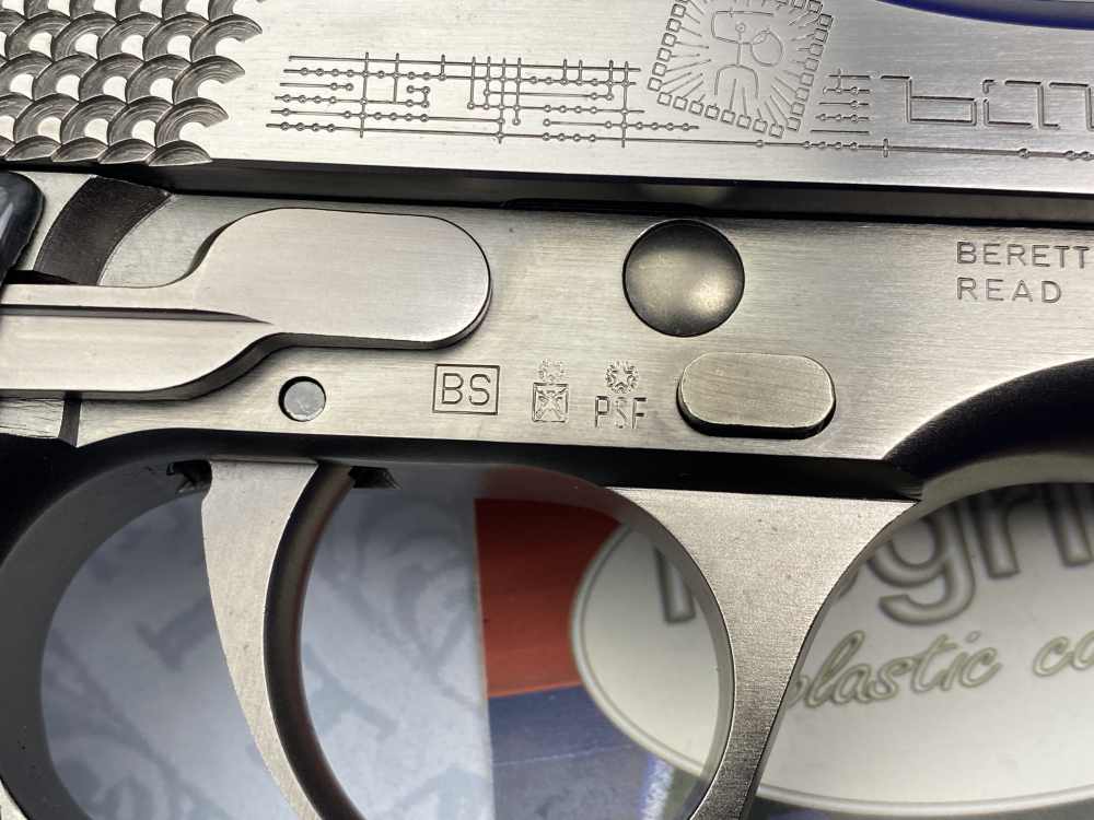 2002 Beretta 92 Billennium 9mm 5" -DESIRABLE BILLENNIUM MODEL- Only 2000-img-28