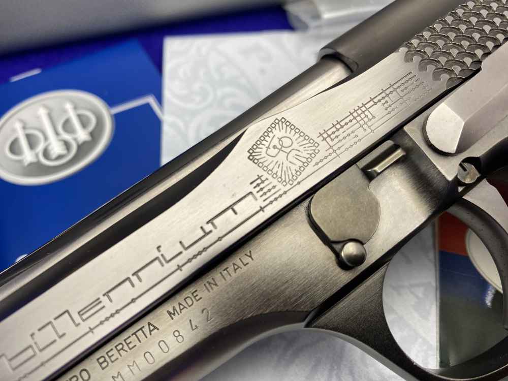 2002 Beretta 92 Billennium 9mm 5" -DESIRABLE BILLENNIUM MODEL- Only 2000-img-12