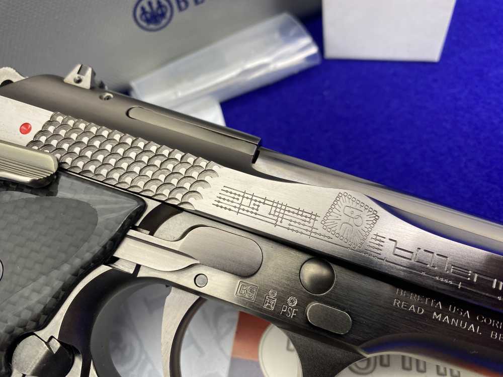 2002 Beretta 92 Billennium 9mm 5" -DESIRABLE BILLENNIUM MODEL- Only 2000-img-24