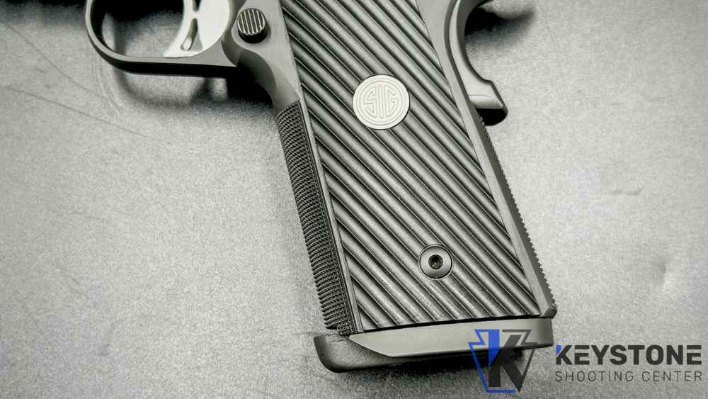 Rare Sig Sauer 1911TR-9 Tacops 5" 9mm Original Box & 2 Magazines-img-10